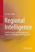 Cover: Regional Intelligence - Springer