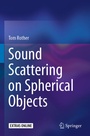 Cover: Sound Scattering on Spherical Objects - Springer