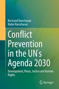 Cover: Conflict Prevention in the UN&acute;s Agenda 2030 - Springer