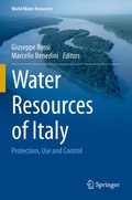 Cover: Water Resources of Italy - Springer