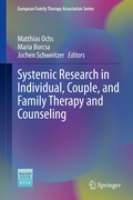 Cover: Systemic Research in Individual, Couple, and Family Therapy and Counseling - Springer