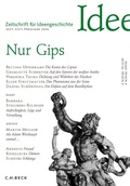 Cover: Zeitschrift f&uuml;r Ideengeschichte Heft XIV/1 Fr&uuml;hjahr 2020 - C.H.BECK
