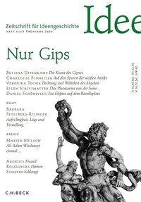 Abbildung von: Zeitschrift für Ideengeschichte Heft XIV/1 Frühjahr 2020 - C.H.BECK