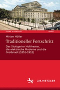 Cover: Traditioneller Fortschritt - J.B. Metzler