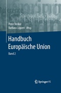 Cover: Handbuch Europ&auml;ische Union - Springer VS