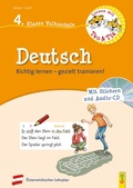 Cover: Lernen mit Teo und Tia Deutsch - 4. Klasse Volksschule mit CD - G&G Verlag, Kinder- und Jugendbuch
