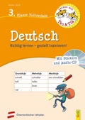 Cover: Lernen mit Teo und Tia Deutsch - 3. Klasse Volksschule mit CD - G&G Verlag, Kinder- und Jugendbuch