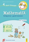 Cover: Lernen mit Teo und Tia Mathematik - 4. Klasse Volksschule - G&G Verlag, Kinder- und Jugendbuch