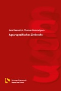 Bild: Agrarspezifisches Zivilrecht - Hagener Wissenschaftsverlag