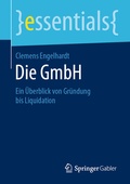 Cover: Die GmbH - Springer Gabler