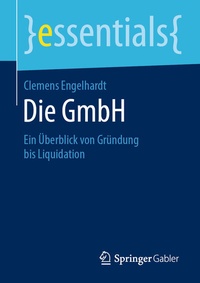 Abbildung von: Die GmbH - Springer Gabler