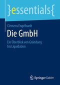 Cover: Die GmbH - Springer Gabler