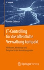 Bild: IT-Controlling für die öffentliche Verwaltung kompakt - Springer Vieweg