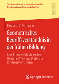 Abbildung von: Geometrisches Begriffsverständnis in der frühen Bildung - Springer Spektrum