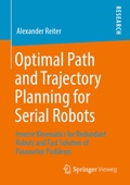 Cover: Optimal Path and Trajectory Planning for Serial Robots - Springer Vieweg