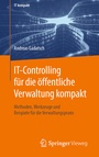 Bild: IT-Controlling für die öffentliche Verwaltung kompakt - Springer Vieweg