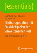 Bild: Chatbots gestalten mit Praxisbeispielen der Schweizerischen Post - Springer Vieweg