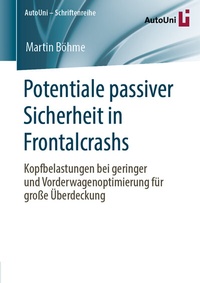 Abbildung von: Potentiale passiver Sicherheit in Frontalcrashs - Springer