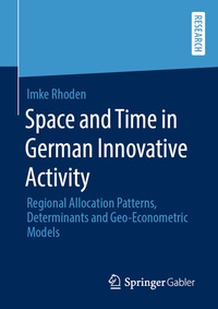 Abbildung von: Space and Time in German Innovative Activity - Springer Gabler
