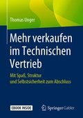 Cover: Mehr verkaufen im Technischen Vertrieb - Springer Gabler