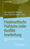 Cover: Friedensethische Pr&uuml;fsteine ziviler Konfliktbearbeitung - Springer VS
