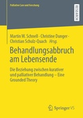 Cover: Behandlungsabbruch am Lebensende - Springer VS