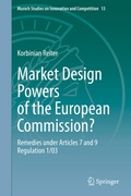 Cover: Market Design Powers of the European Commission? - Springer