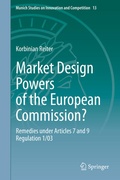 Cover: Market Design Powers of the European Commission? - Springer