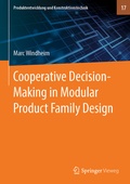 Cover: Cooperative Decision-Making in Modular Product Family Design - Springer Vieweg