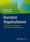 Cover: Narrative Organisationen - Springer Gabler