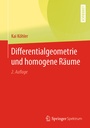 Cover: Differentialgeometrie und homogene R&auml;ume - Springer Spektrum