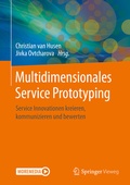 Cover: Multidimensionales Service Prototyping - Springer Vieweg