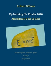 Abbildung von: IQ-Training für Kinder 2020 - BoD - Books on Demand