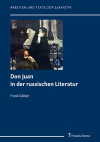 Abbildung von: Don Juan in der russischen Literatur - Frank & Timme
