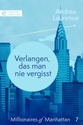 Cover: Verlangen, das man nie vergisst - CORA Verlag