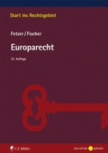 Cover: Europarecht - C.F. M&uuml;ller