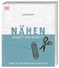 Cover: N&auml;hen Schritt f&uuml;r Schritt - Dorling Kindersley Verlag