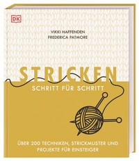 Abbildung von: Stricken Schritt für Schritt - Dorling Kindersley Verlag