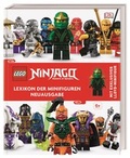 Cover: LEGO&reg; NINJAGO&reg; Lexikon der Minifiguren - Dorling Kindersley Verlag