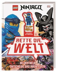 Abbildung von: LEGO® NINJAGO® Rette die Welt - Dorling Kindersley Verlag