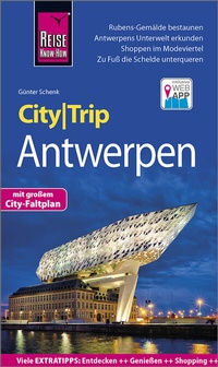 Abbildung von: Reise Know-How CityTrip Antwerpen - Reise Know-How Verlag Peter Rump GmbH