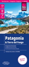 Bild: Reise Know-How Landkarte Patagonien, Feuerland / Patagonia, Tierra del Fuego (1:1.400.000) - Reise Know-How Verlag Peter Rump GmbH