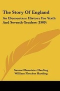 Cover: The Story Of England - Kessinger Publishing