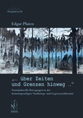 Cover: "... &uuml;ber Zeiten und Grenzen hinweg..." - Iudicium