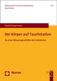 Enlarge image Cover: Der Körper auf Tauchstation - Nomos