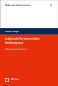 Cover: Nationale Parlamentarier im Europarat - Nomos