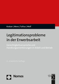 Abbildung von: Legitimationsprobleme in der Erwerbsarbeit - Nomos