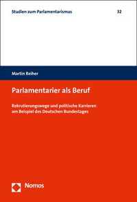 Abbildung von: Parlamentarier als Beruf - Nomos