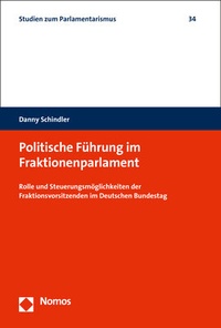 Abbildung von: Politische Führung im Fraktionenparlament - Nomos