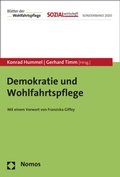 Cover: Demokratie und Wohlfahrtspflege - Nomos